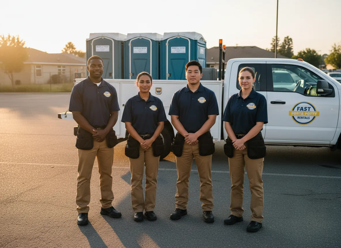 Standard Porta Potty Rentals company in Normal, IL
